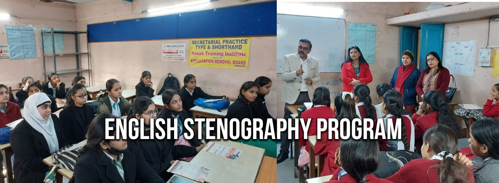 ENGLISH STENOGRAPHY PROGRAM