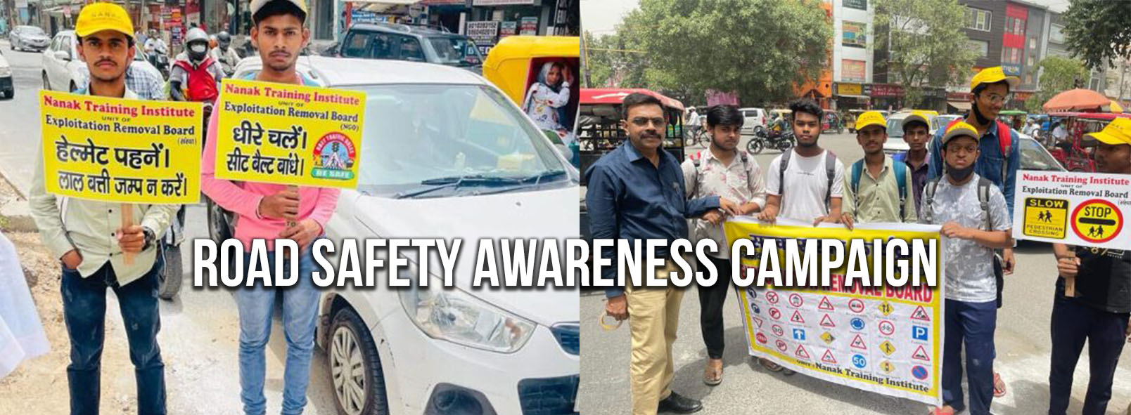 ROAD SAFETY AWARENESS CAMPAIGN